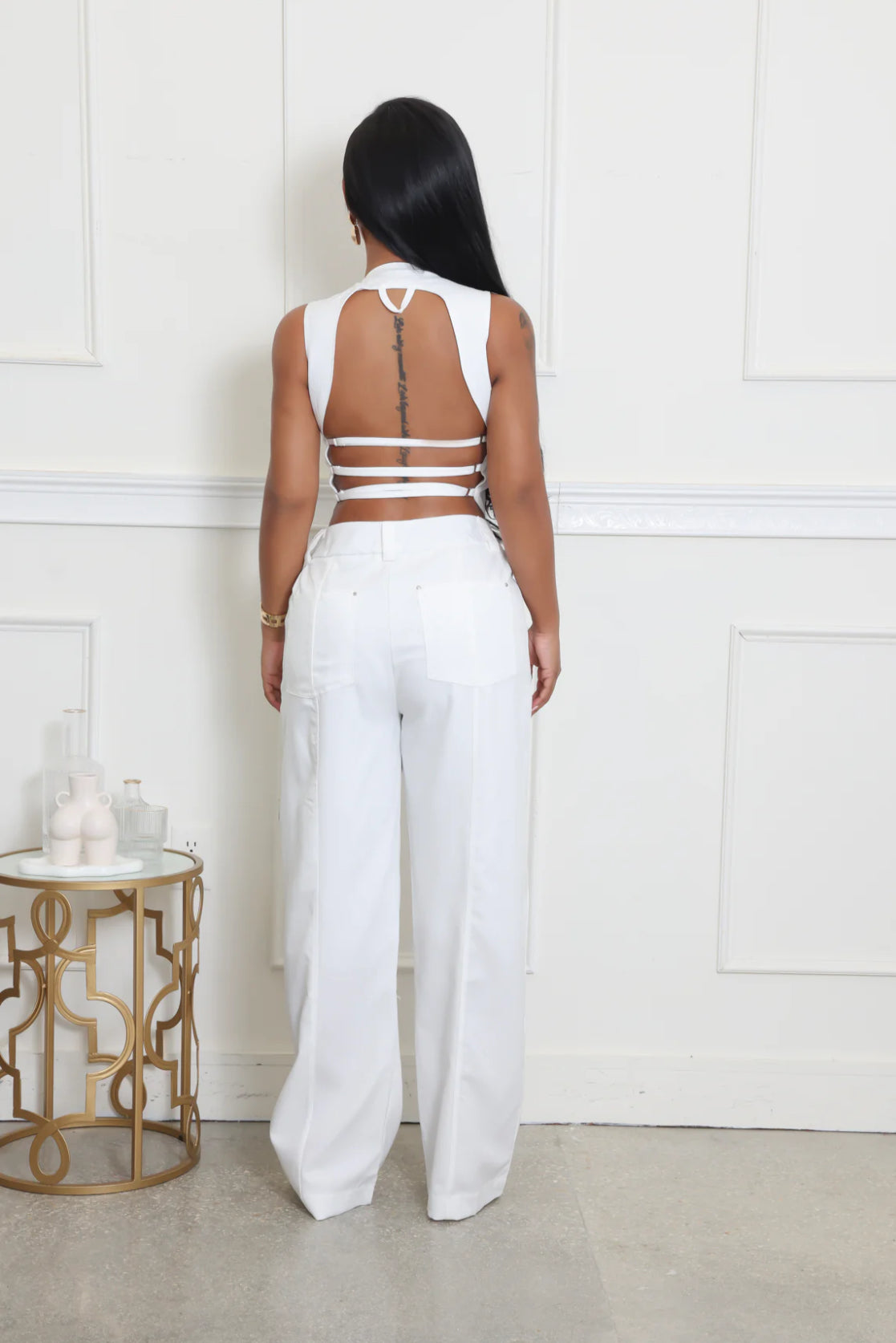 Stranded In Paradise Pant Set