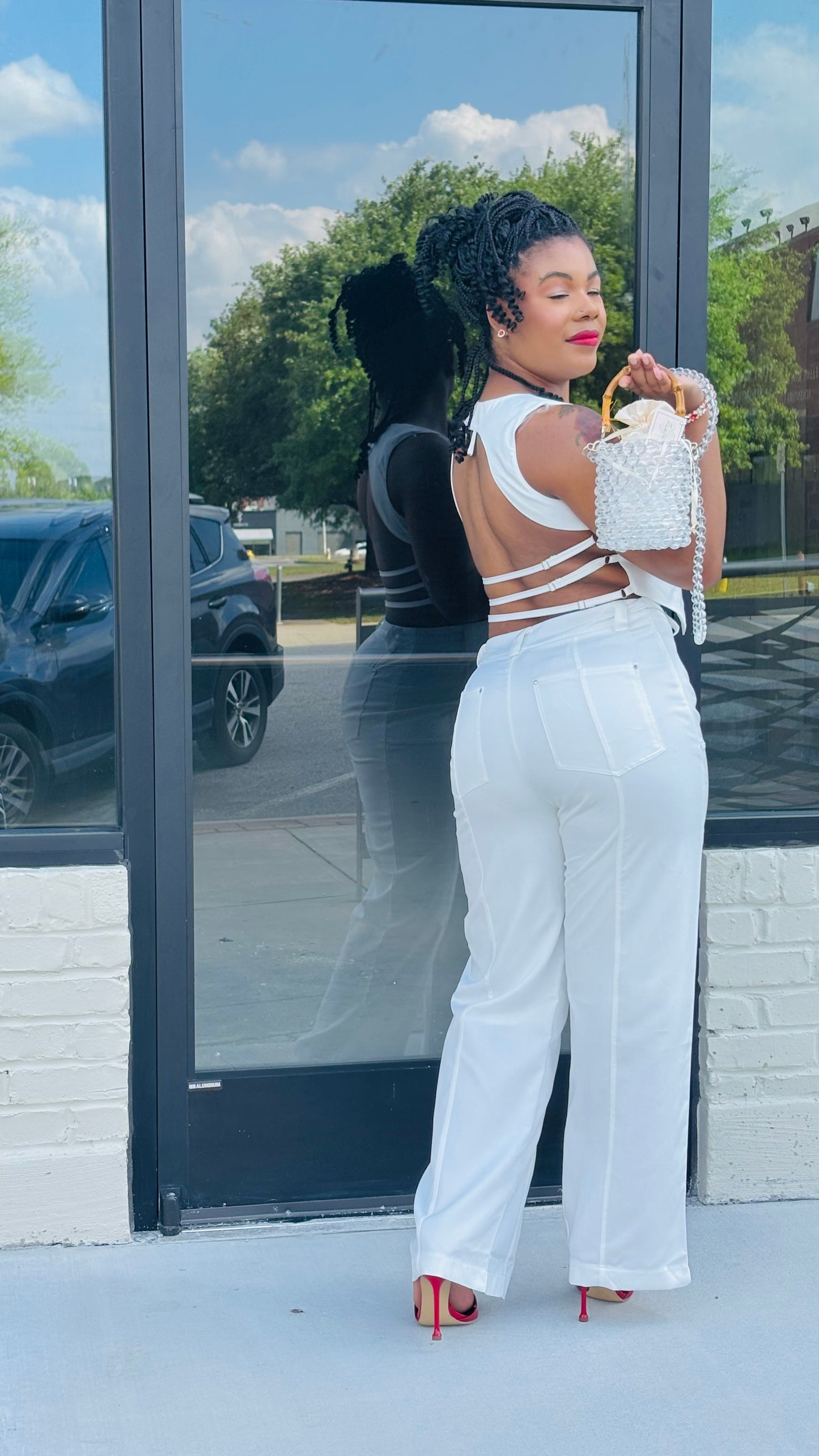 Stranded In Paradise Pant Set