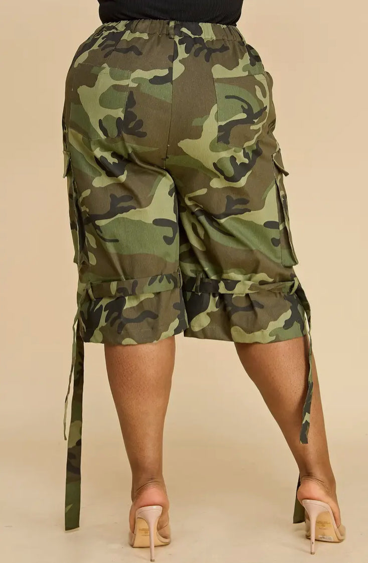 Army Cargo Shorts