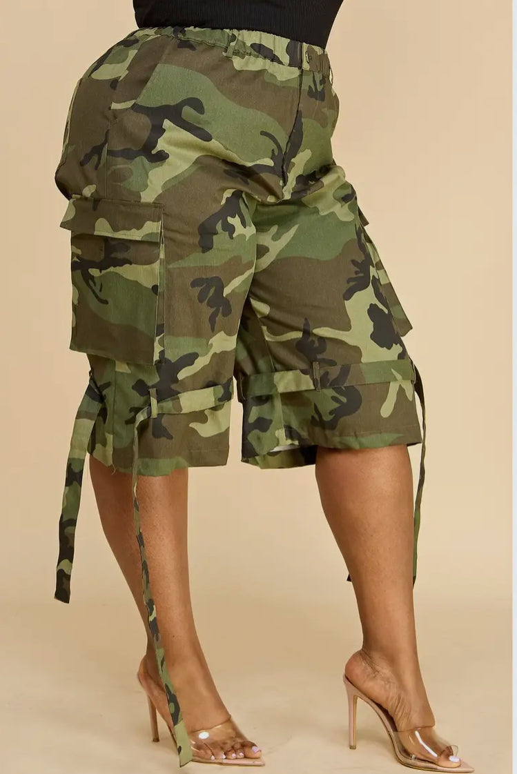 Army Cargo Shorts