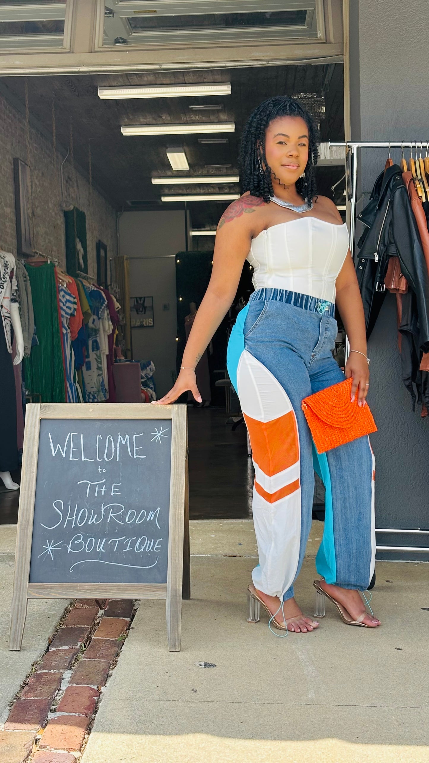 Take What’s Mine Jeans