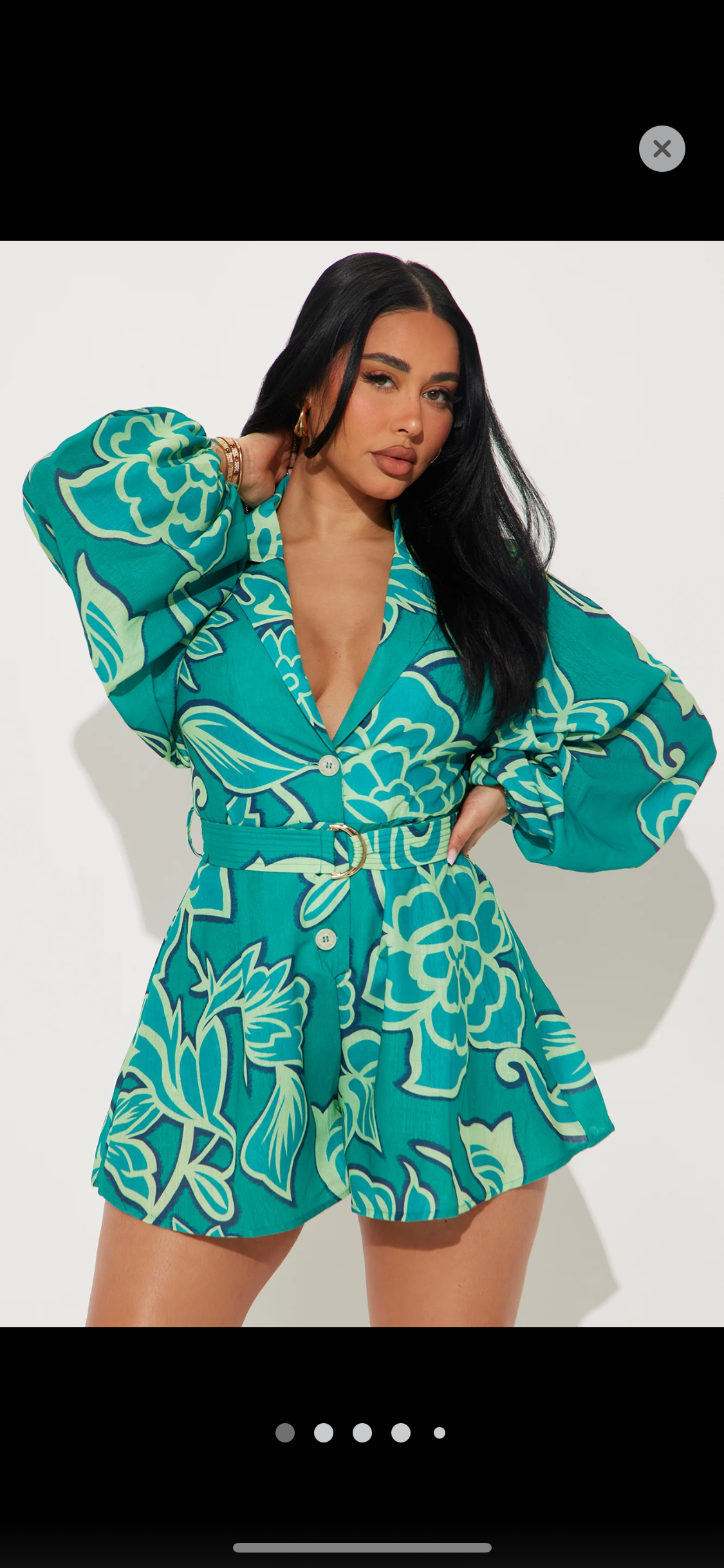 She Outside Romper