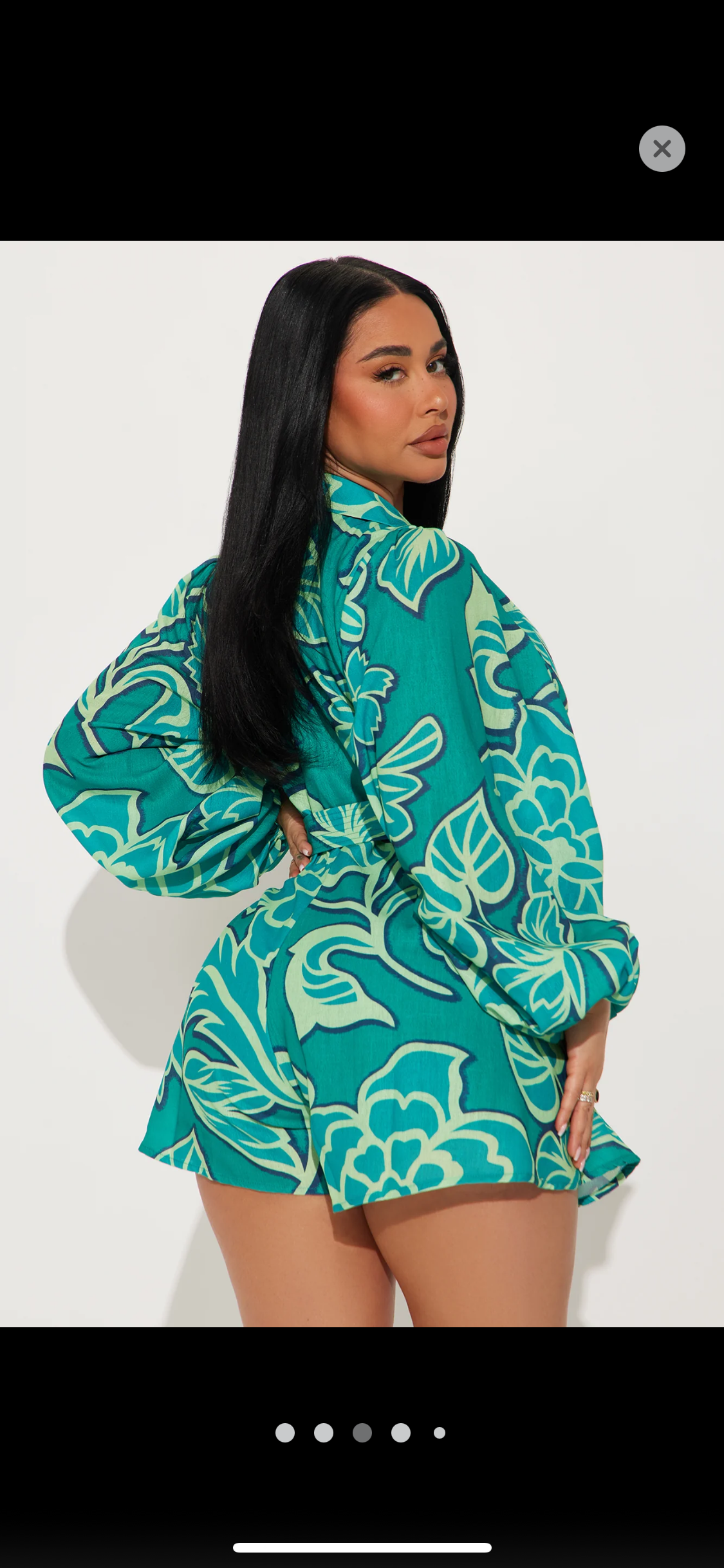 She Outside Romper