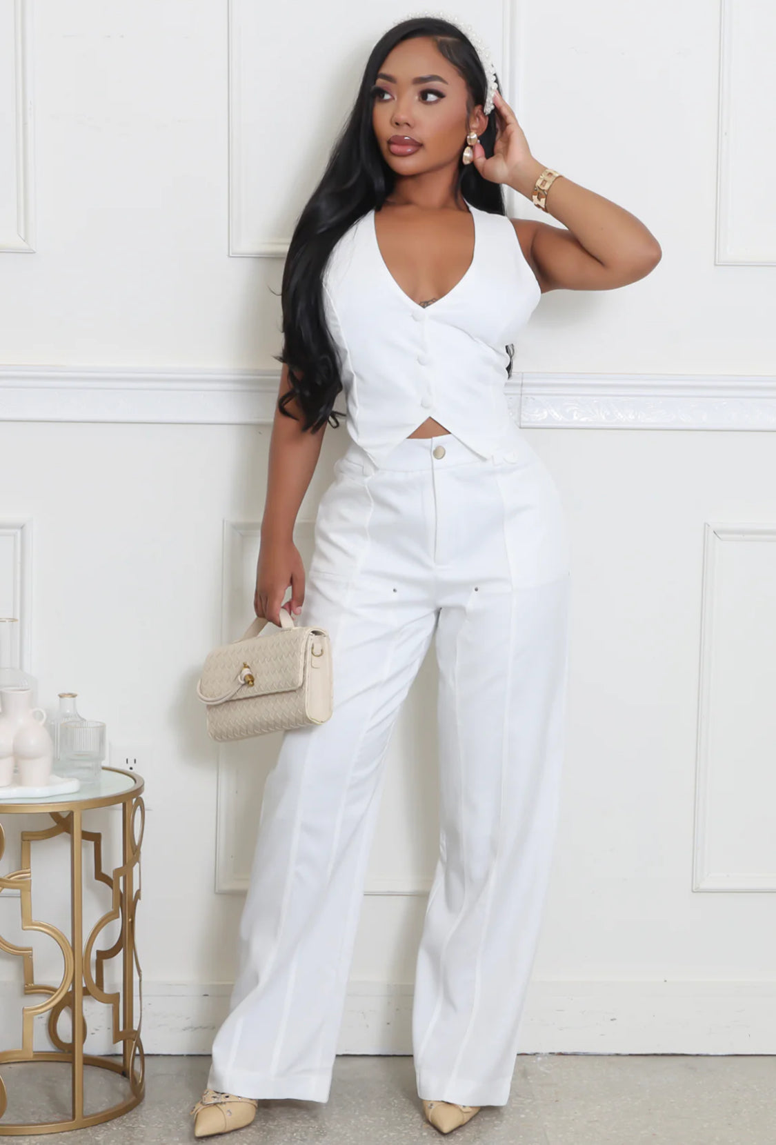 Stranded In Paradise Pant Set