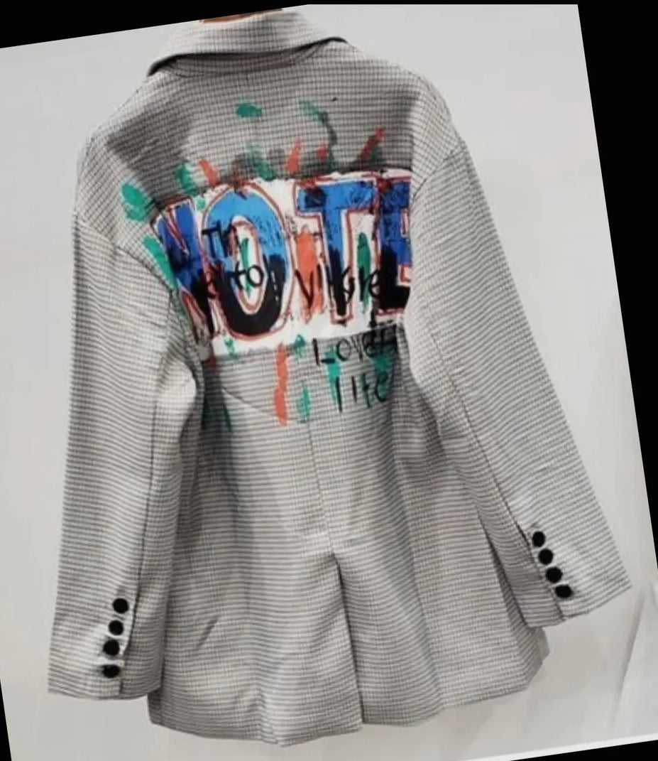 Graffiti Blazer