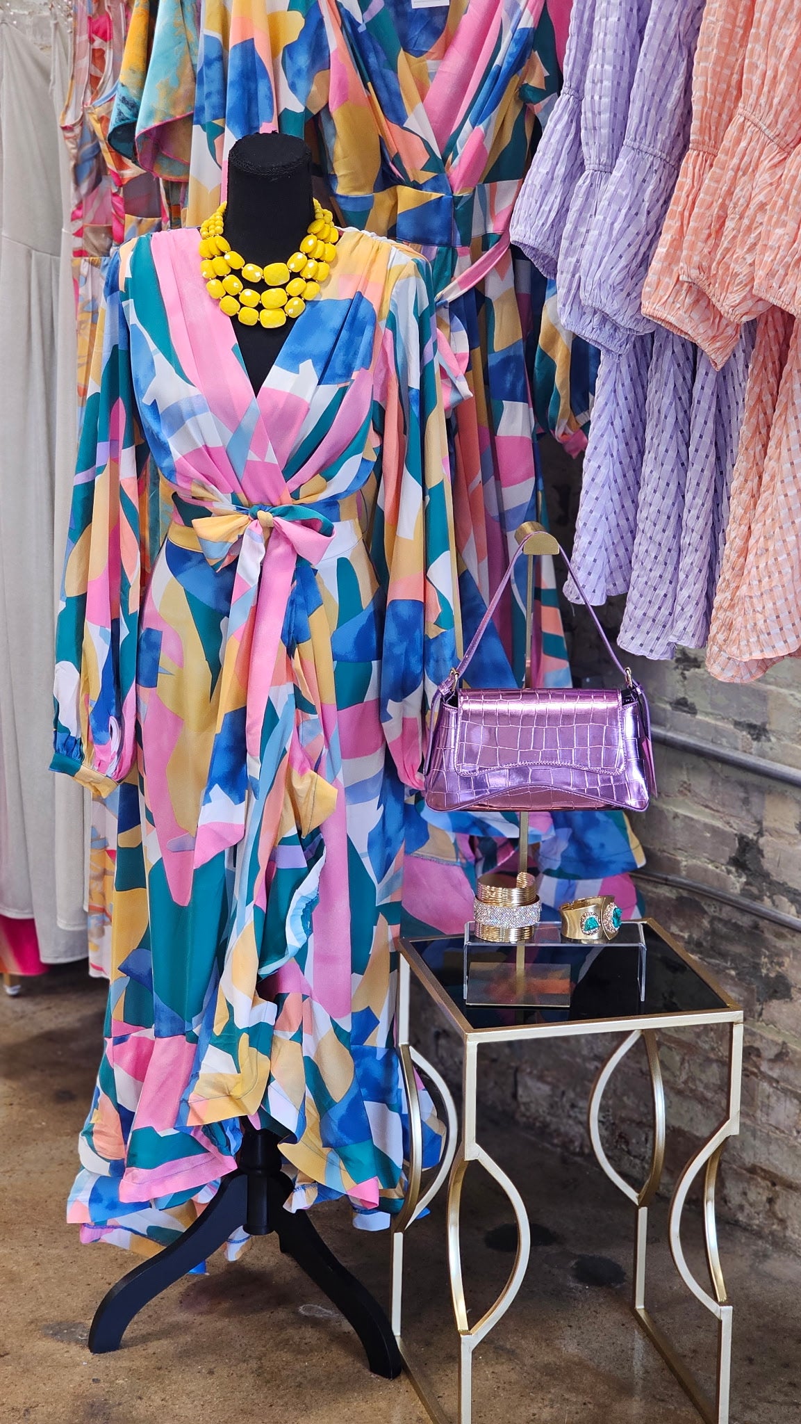 Spring Flare Dress