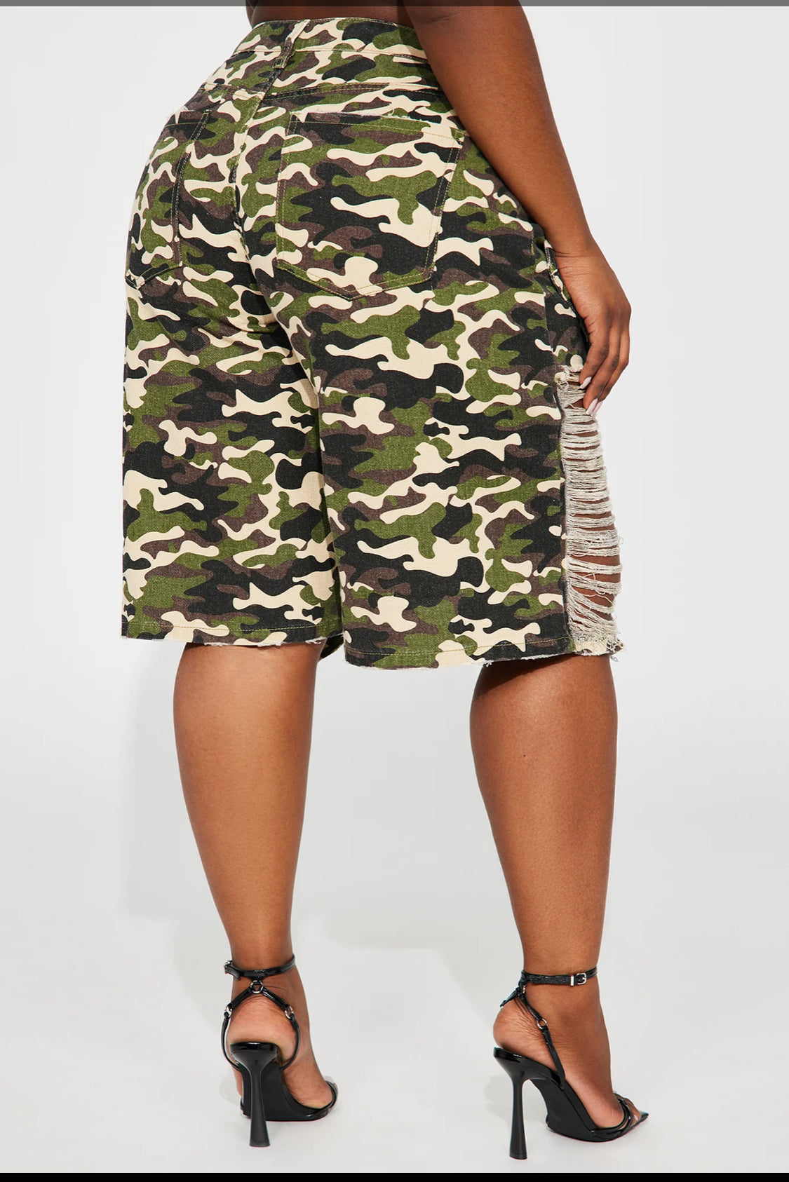 Playing the Field Camo Shorts