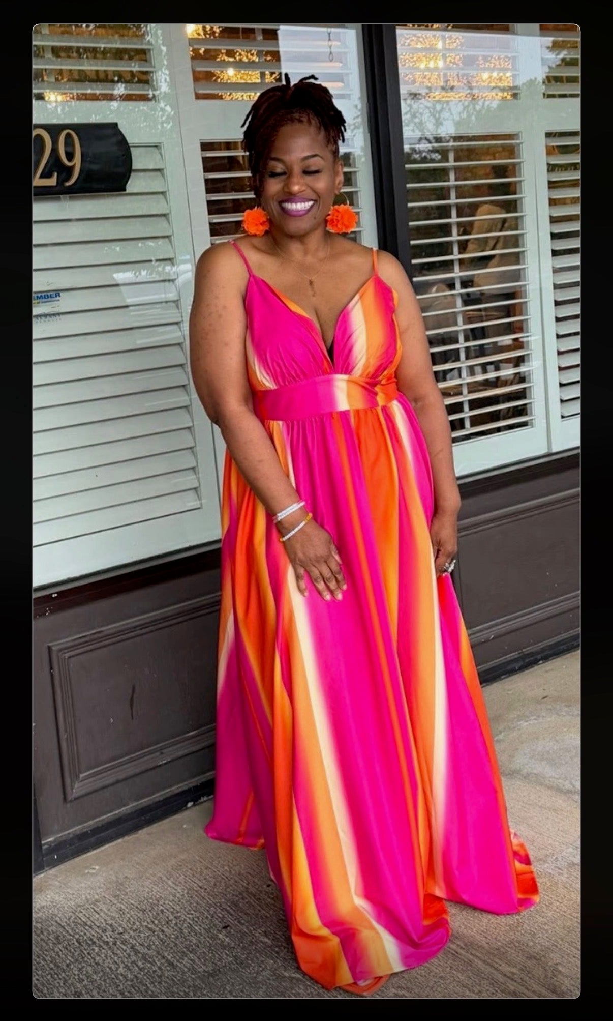 Sunburst Maxi ( Curvy)