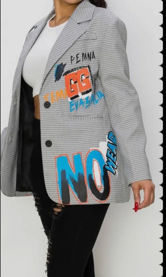 Graffiti Blazer
