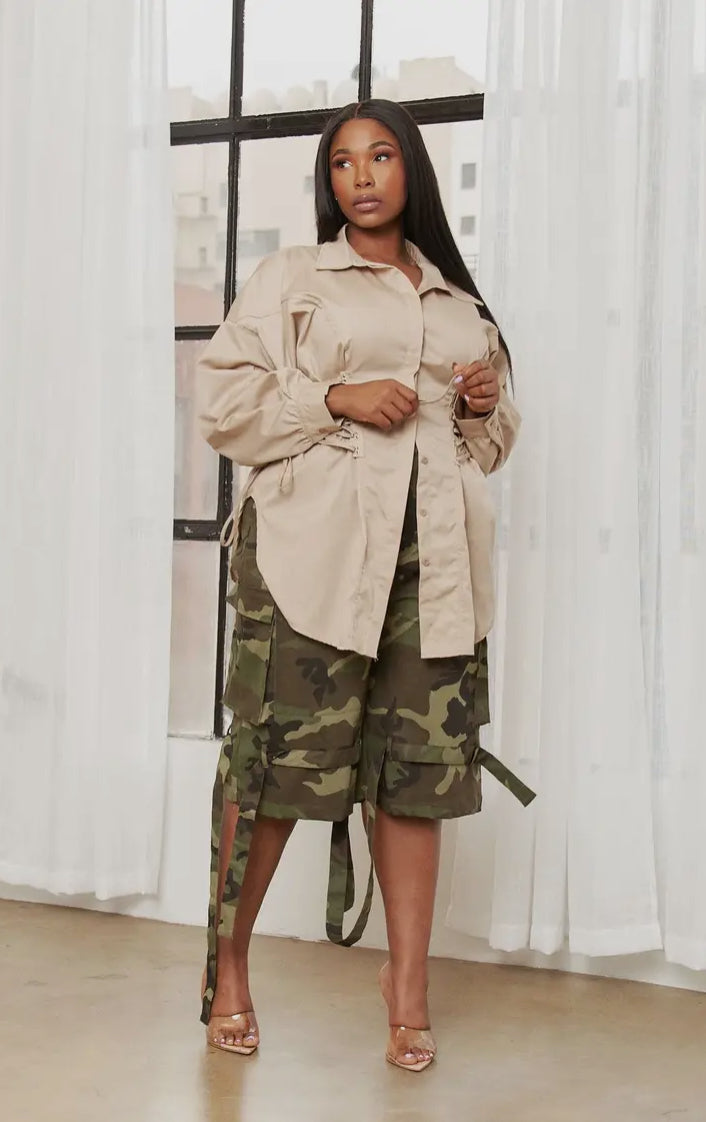 Army Cargo Shorts