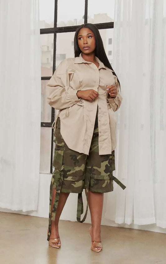 Army Cargo Shorts