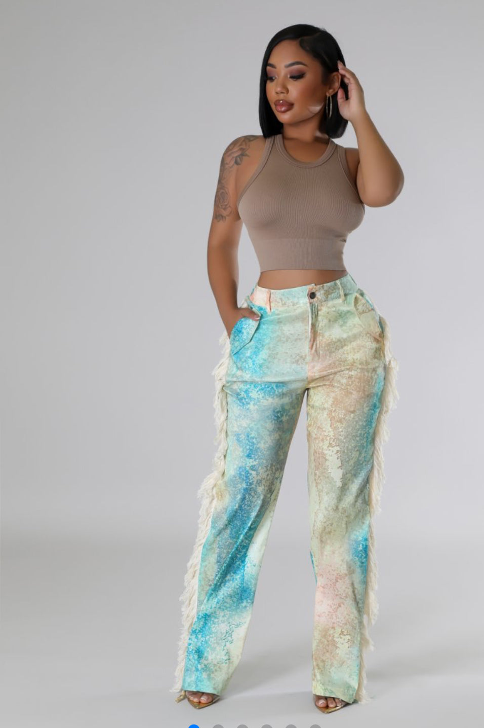 Crystal Cove Pants(Regular/Curvy)