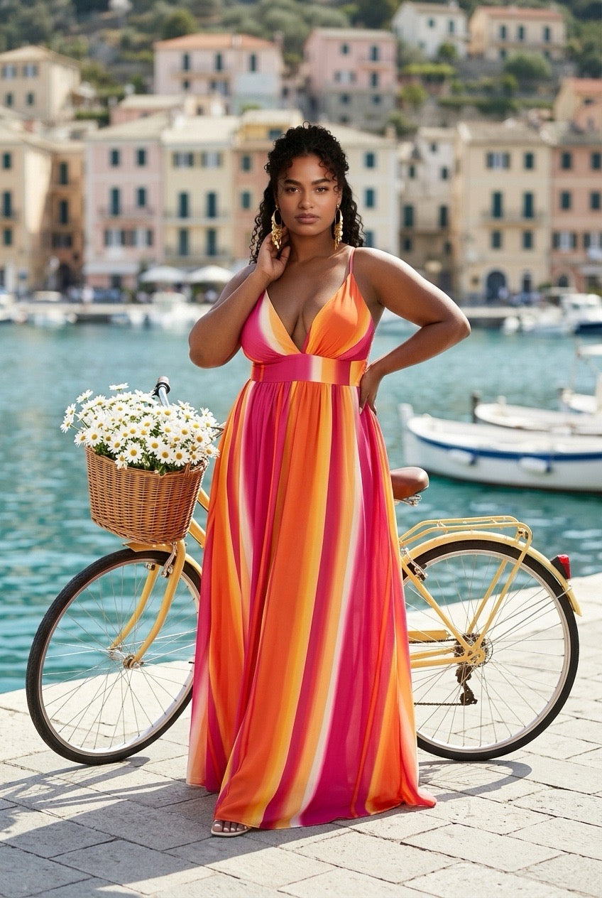 Sunburst Maxi ( Curvy)