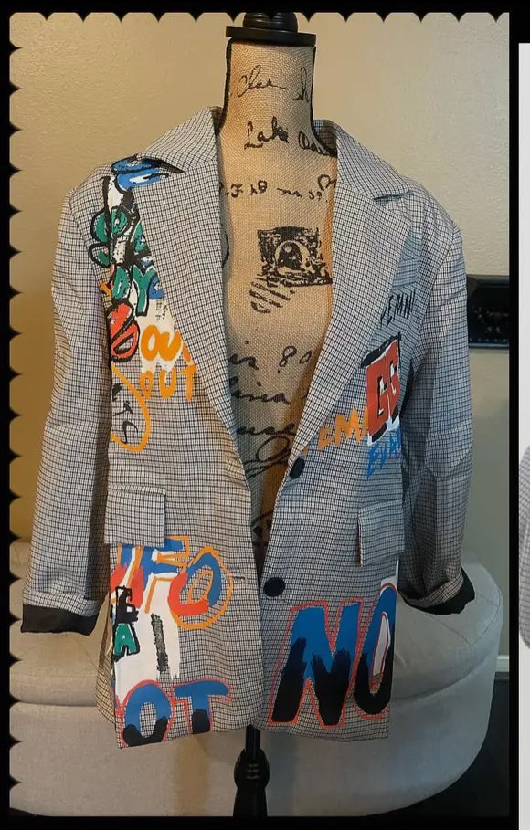 Graffiti Blazer