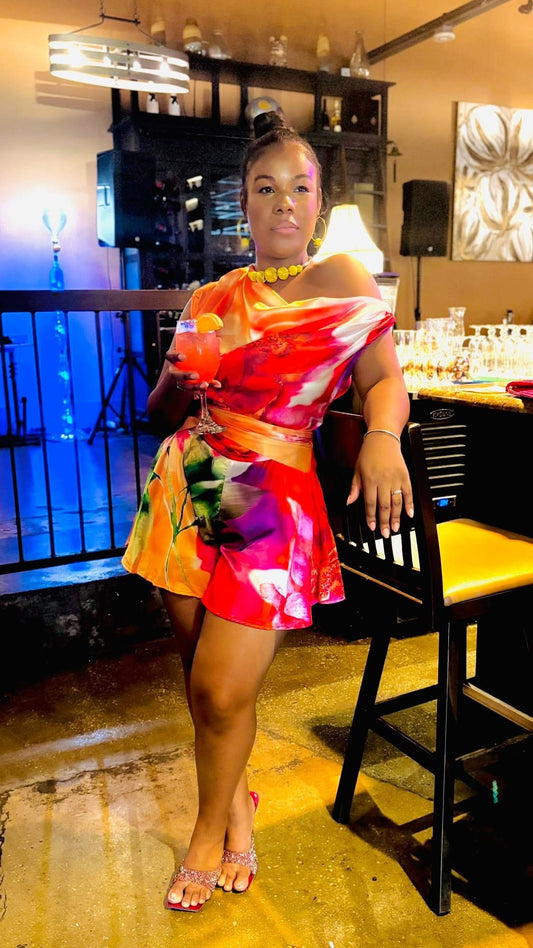 Miami’s Calling Romper