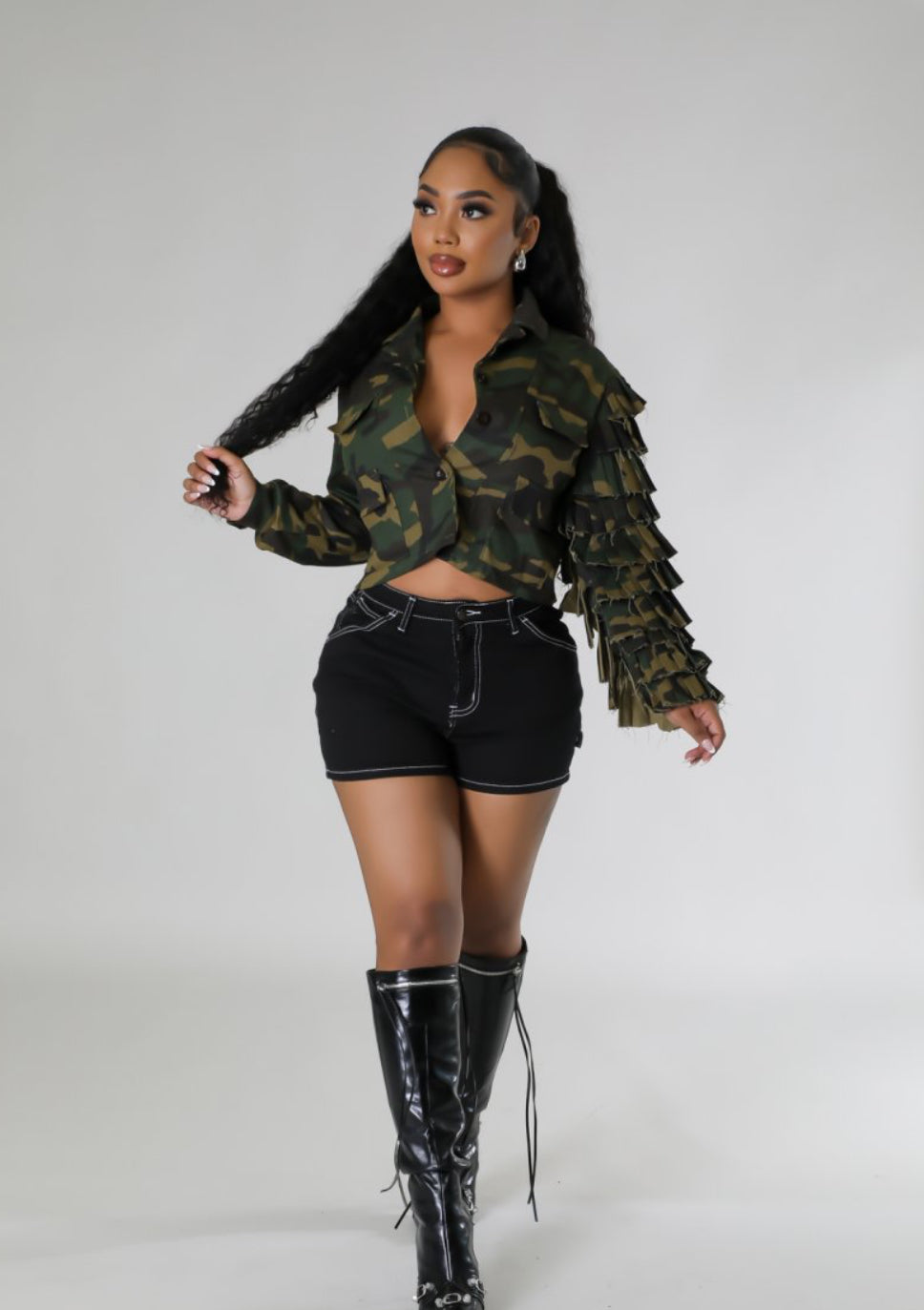 Army Girl Jacket