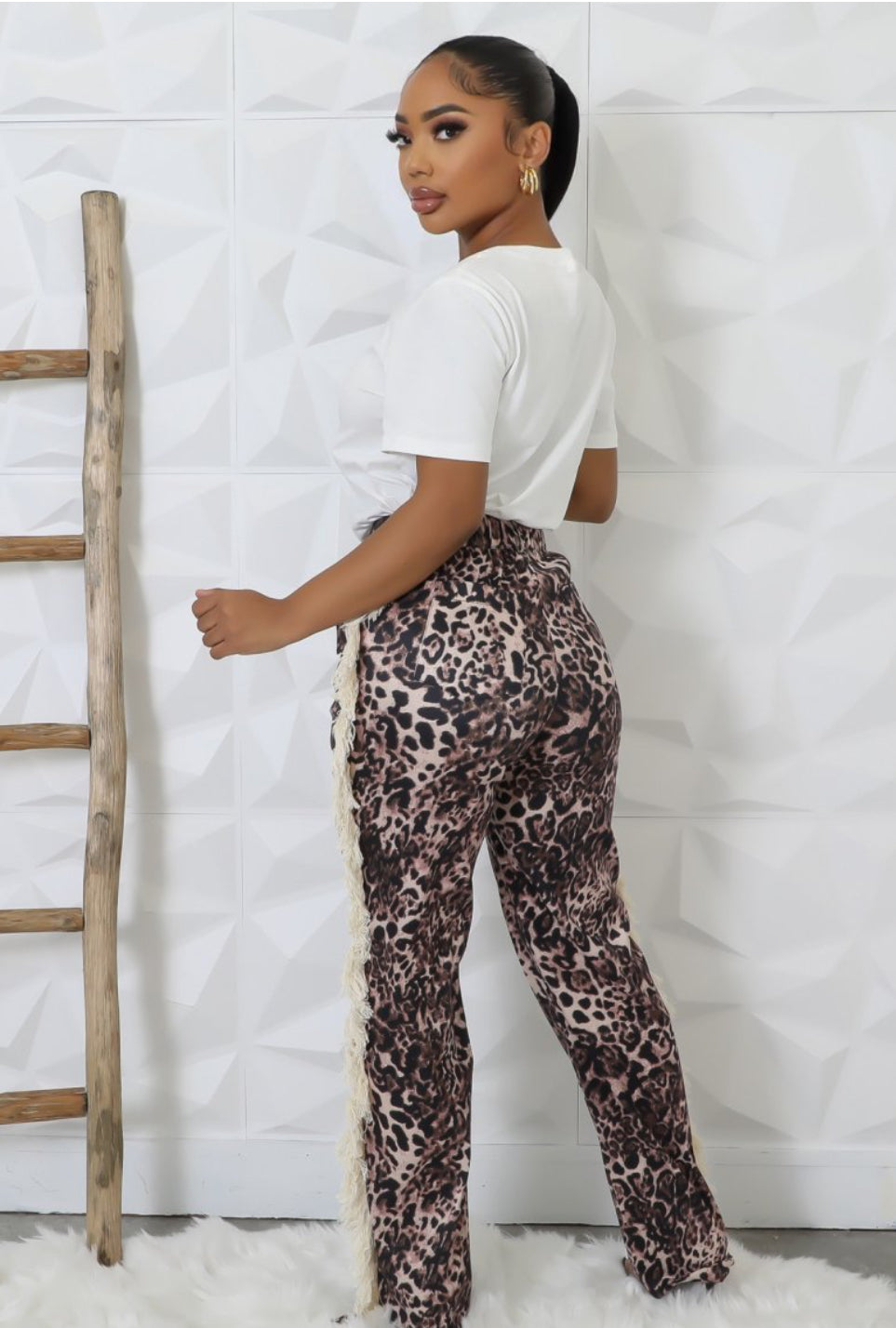 Untamable Leopard Pants