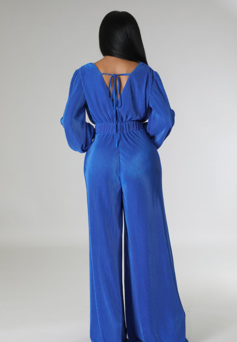 Royal Blue Jumpsuit