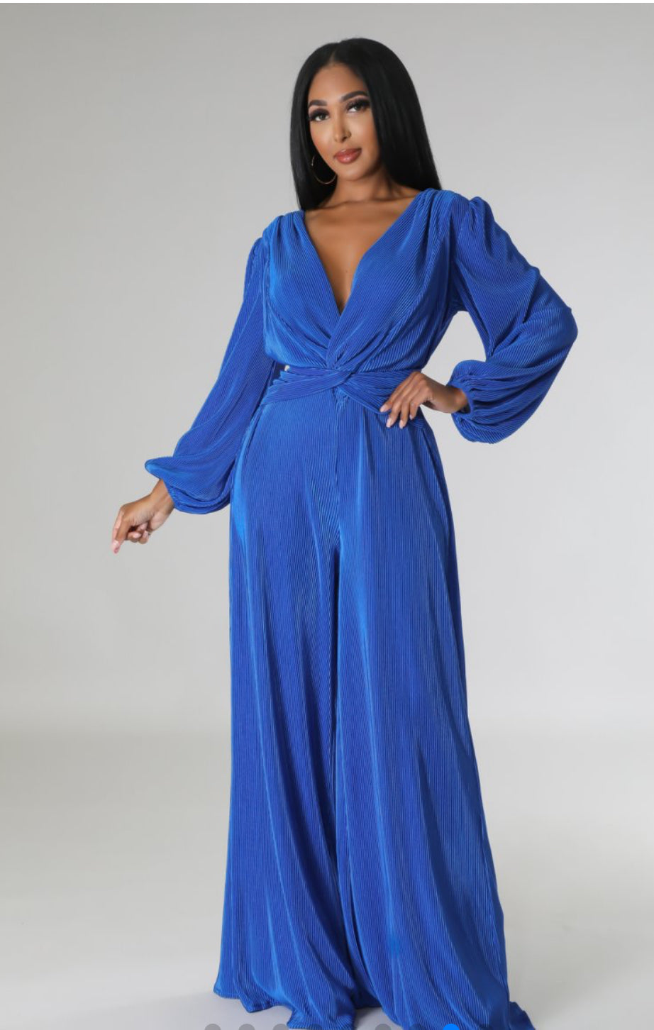 Royal Blue Jumpsuit