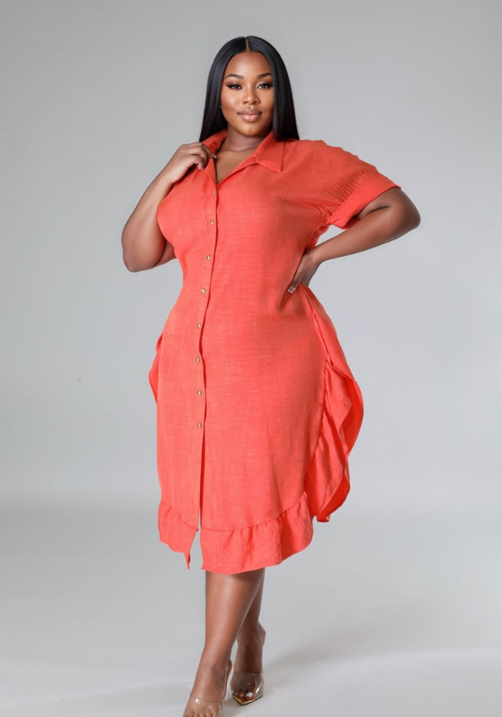 Orange Tango Mood Dress