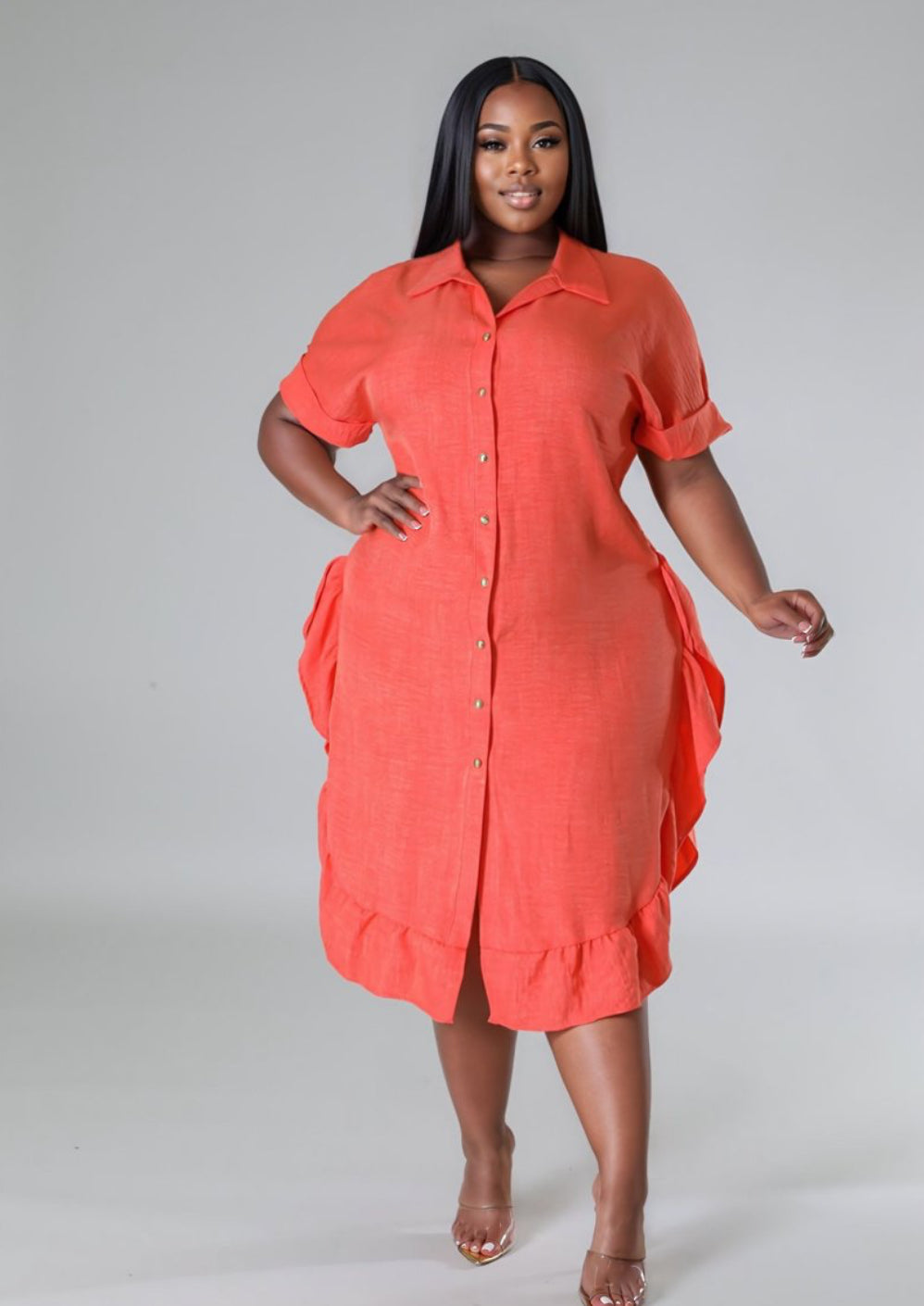 Orange Tango Mood Dress