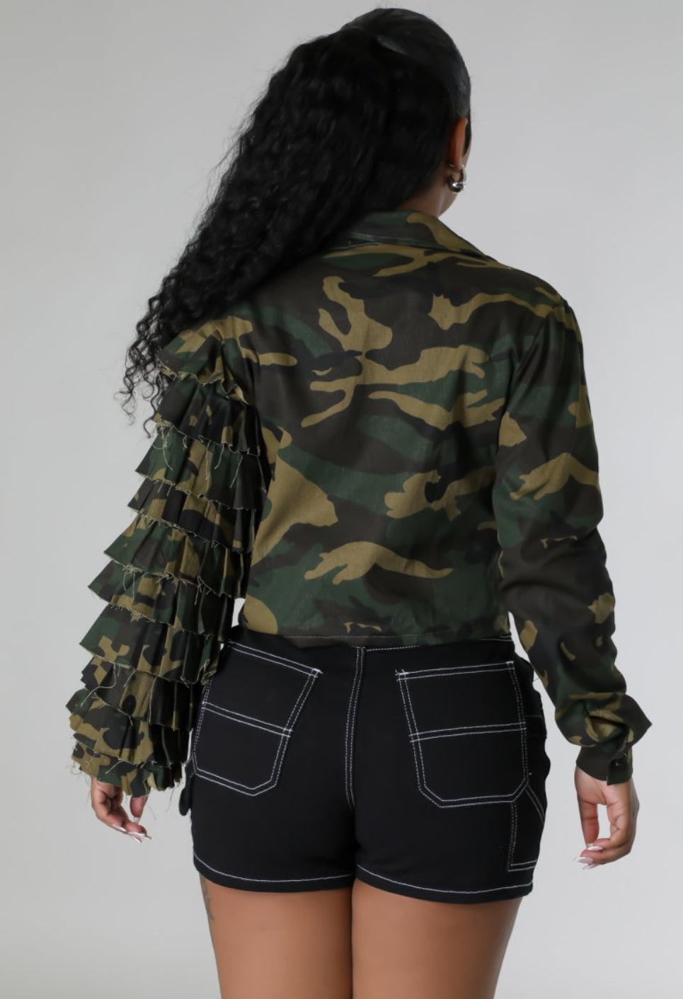 Army Girl Jacket