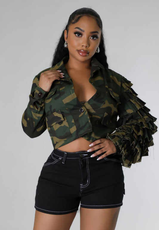 Army Girl Jacket