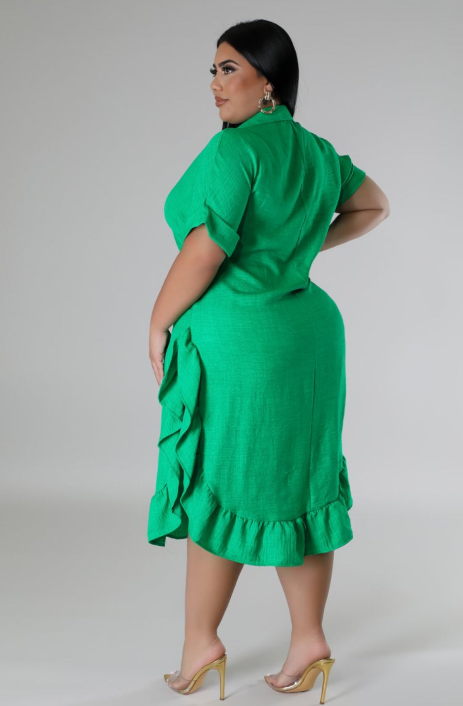 Green Tango Mood Dress