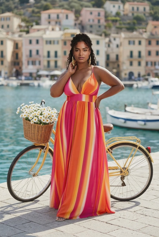 Sunburst Maxi ( Curvy)