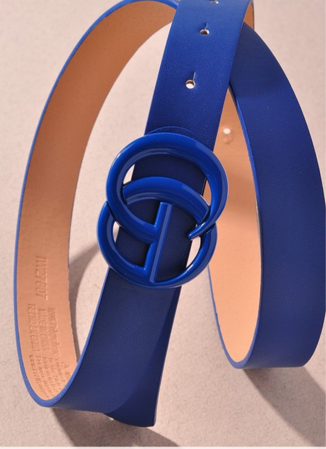 Colored G Logo Belt