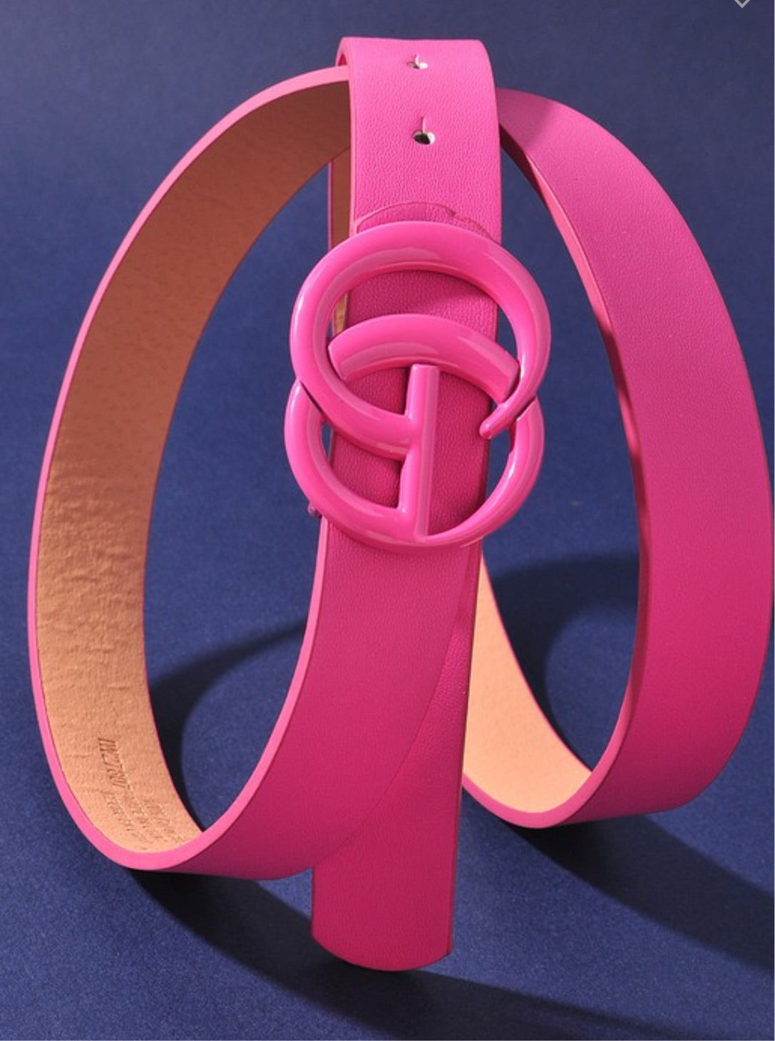 Colored G Logo Belt