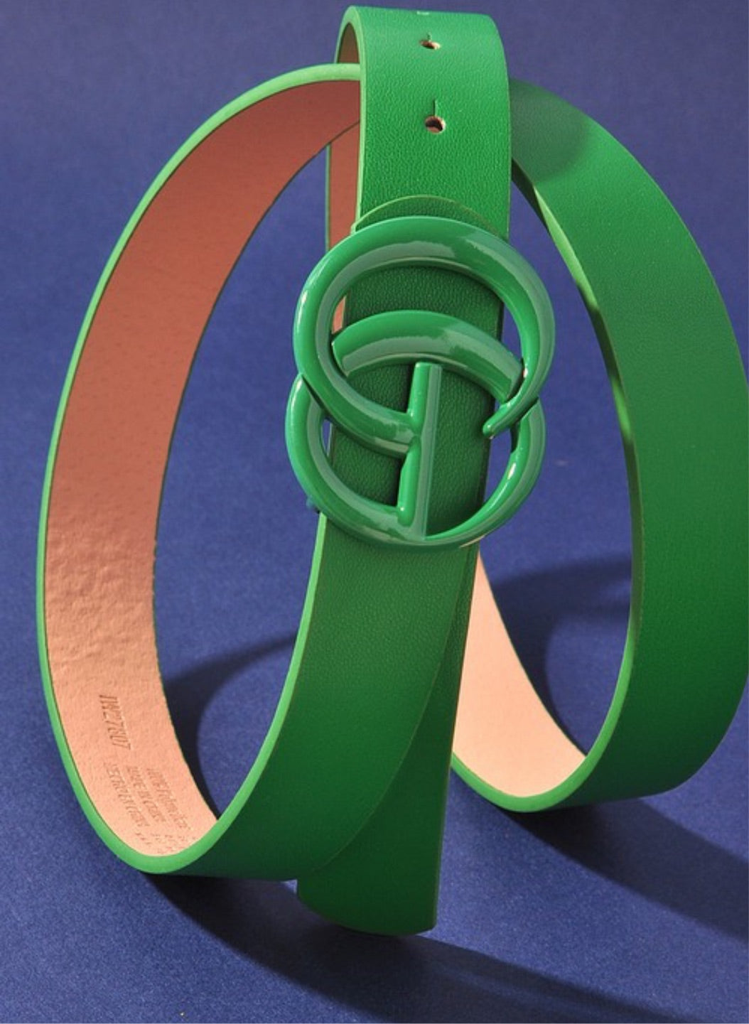 Colored G Logo Belt