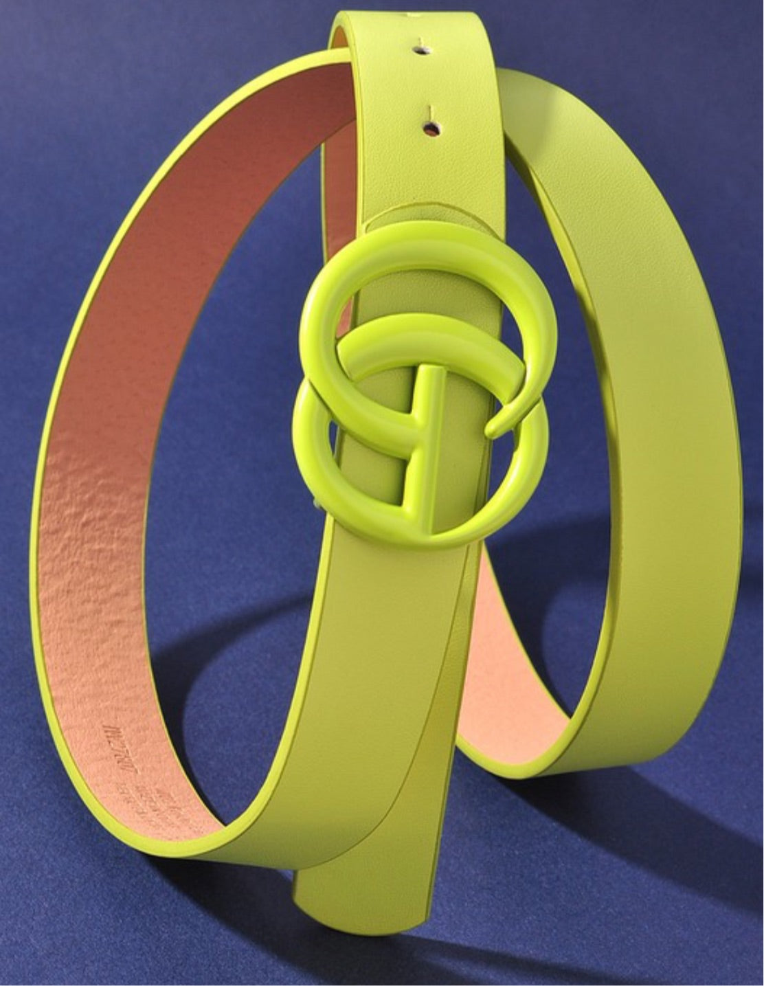 Colored G Logo Belt